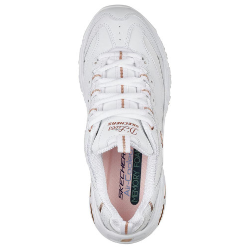 Skechers Layered Quarter Webbing Eyelet